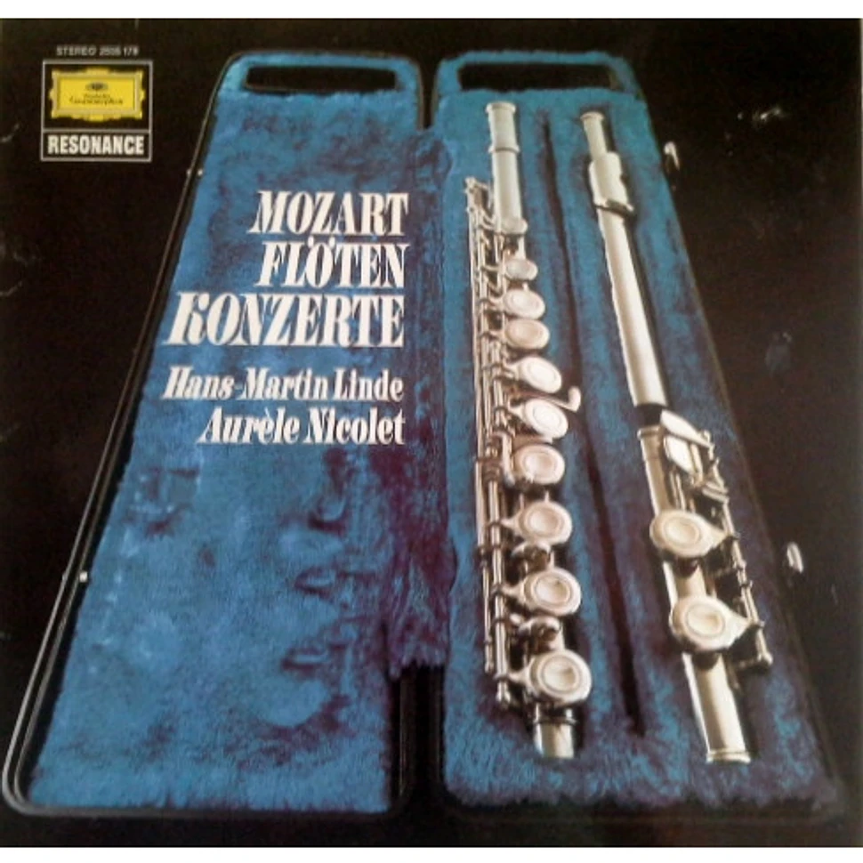 Wolfgang Amadeus Mozart - Hans-Martin Linde, Aurèle Nicolet - Flötenkonzerte