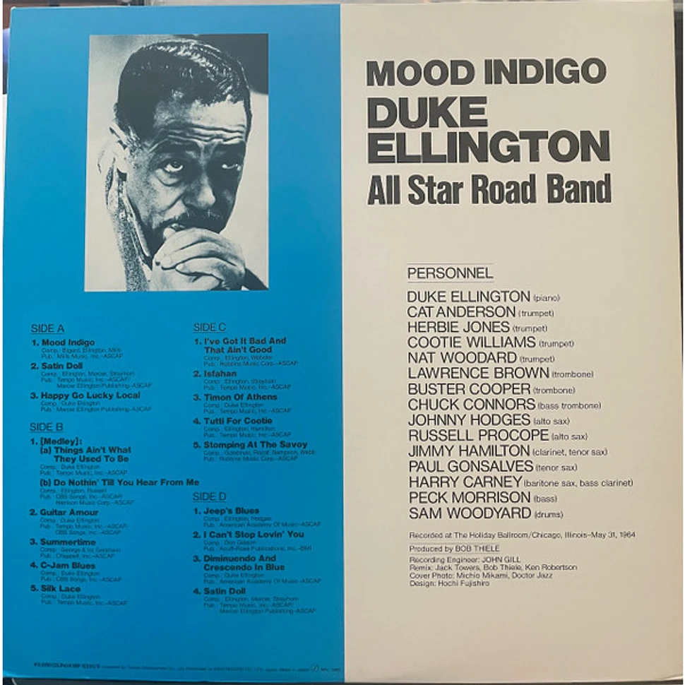 Duke Ellington All Star Road Band - Mood Indigo