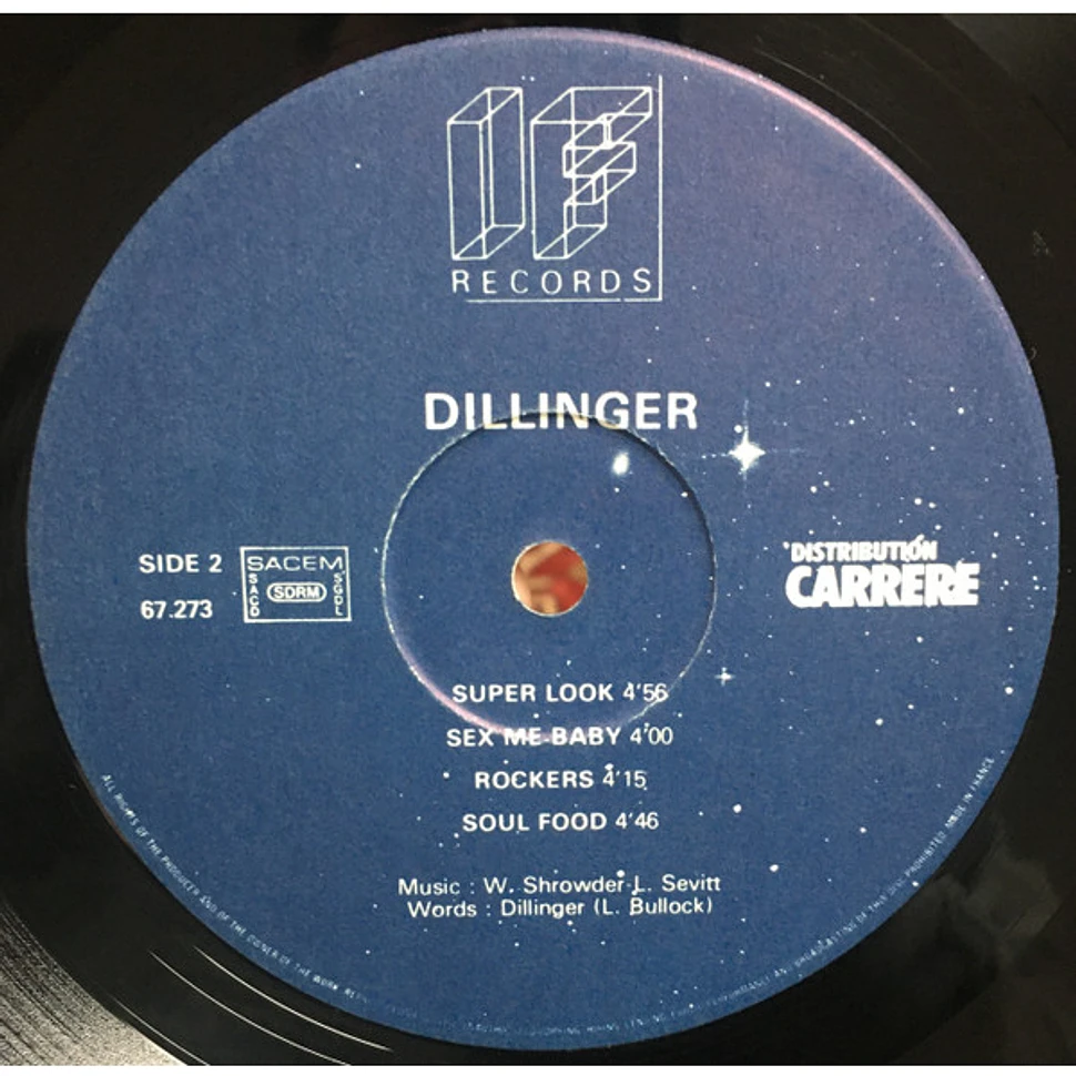 Dillinger - Funky Punk / Rock To The Music