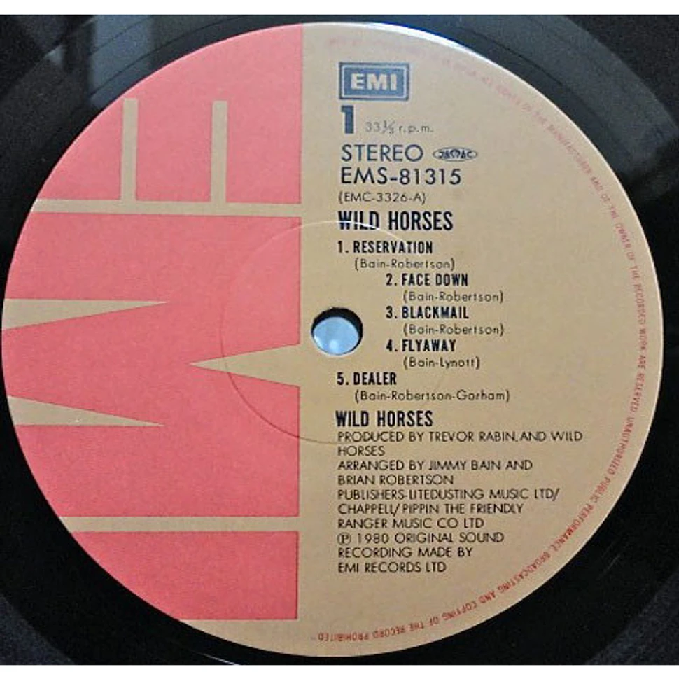 Wild Horses - The First Album