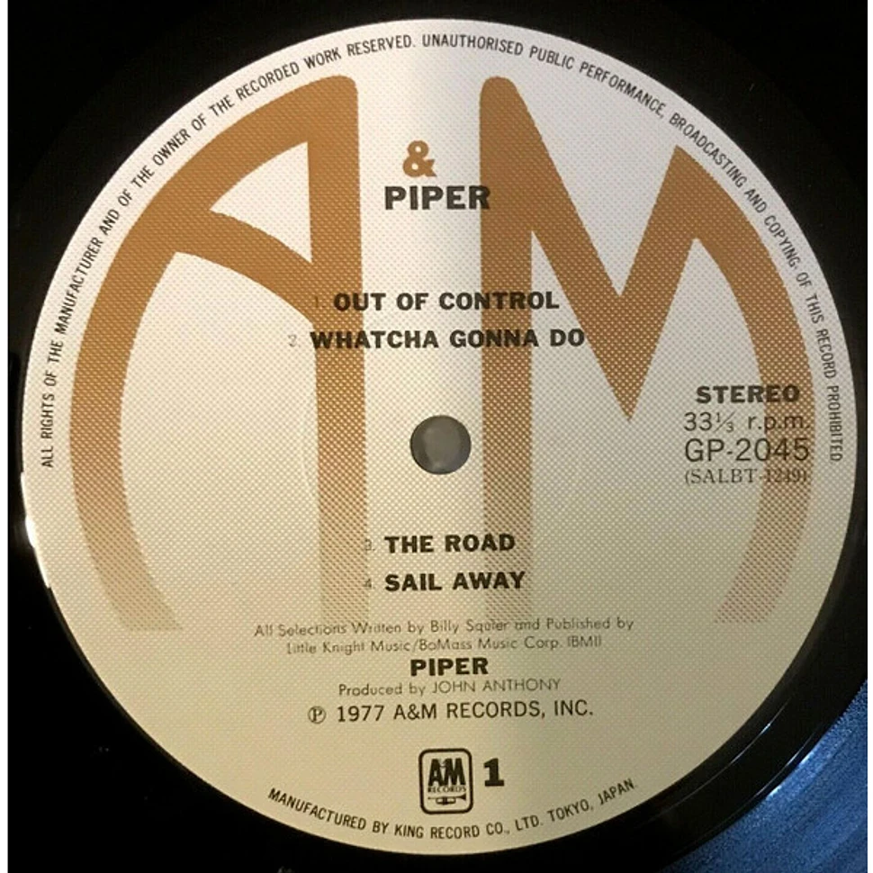 Piper - Piper