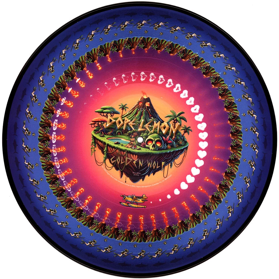 Dope Lemon - Golden Wolf Picture Disc Edition