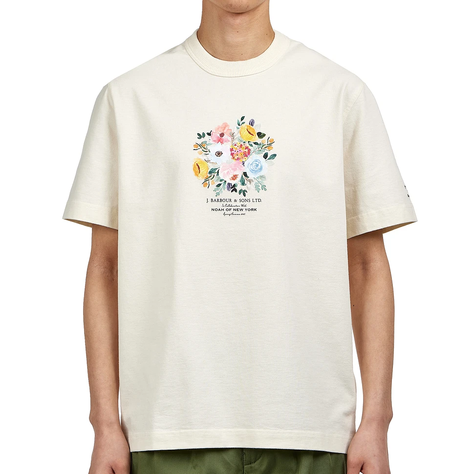 Barbour x NOAH - Floral Tee