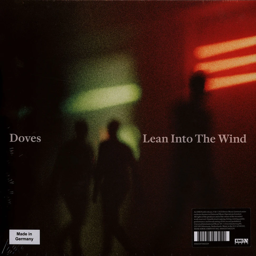 Doves - Cally / Lean Into The Wind Record Store Day 2025 Edition