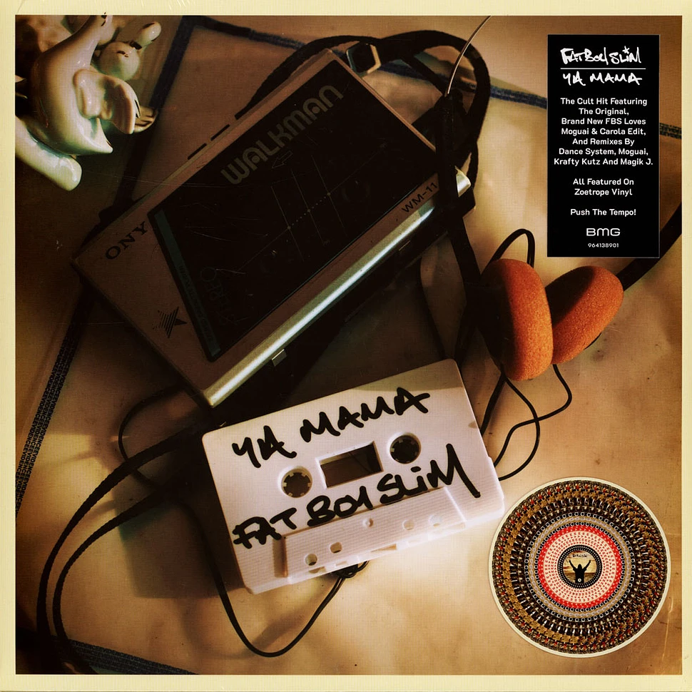 ファットボーイ・スリム「Ya Mama」〈Zoetrope Vinyl・12”〉