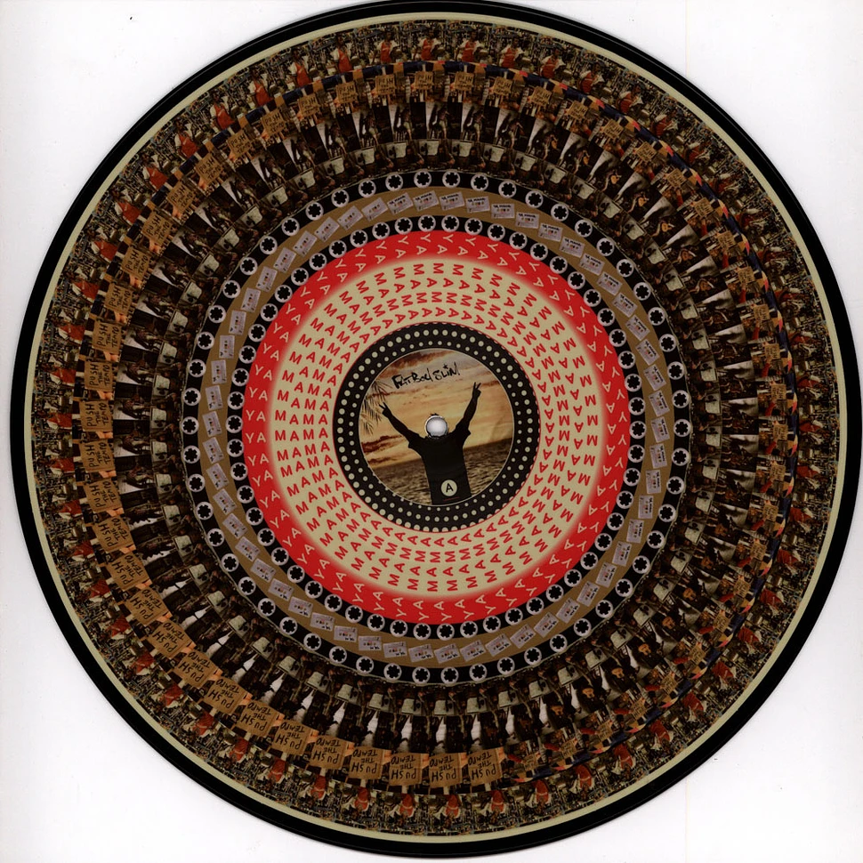 ファットボーイ・スリム「Ya Mama」〈Zoetrope Vinyl・12”〉 Fatboy Slim - Ya Mama (Zoetrope Picture Disc 12