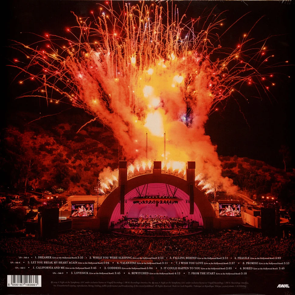 Laufey - A Night At The Symphony: Hollywood Bowl Record Laufey - A Night At The Symphony: Hollywood Bowl Record