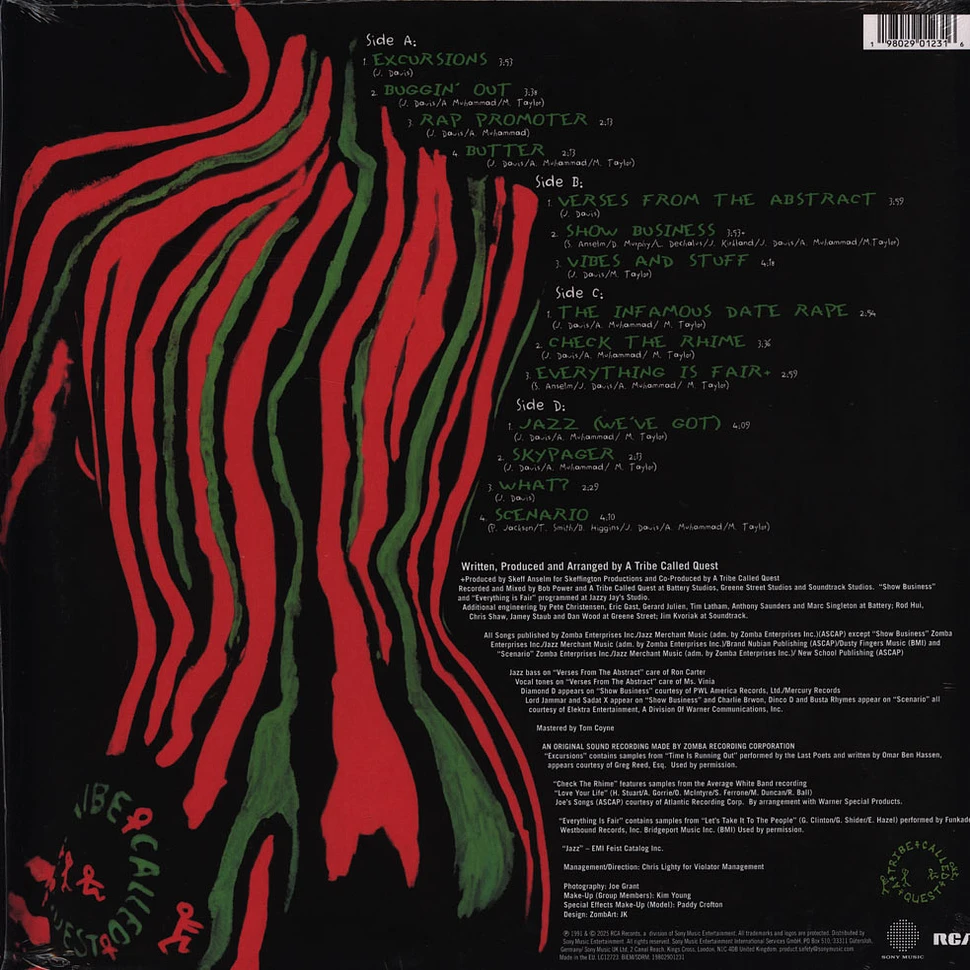 A Tribe Called Quest - The Low End Theory Record Store Day 2025 Edition