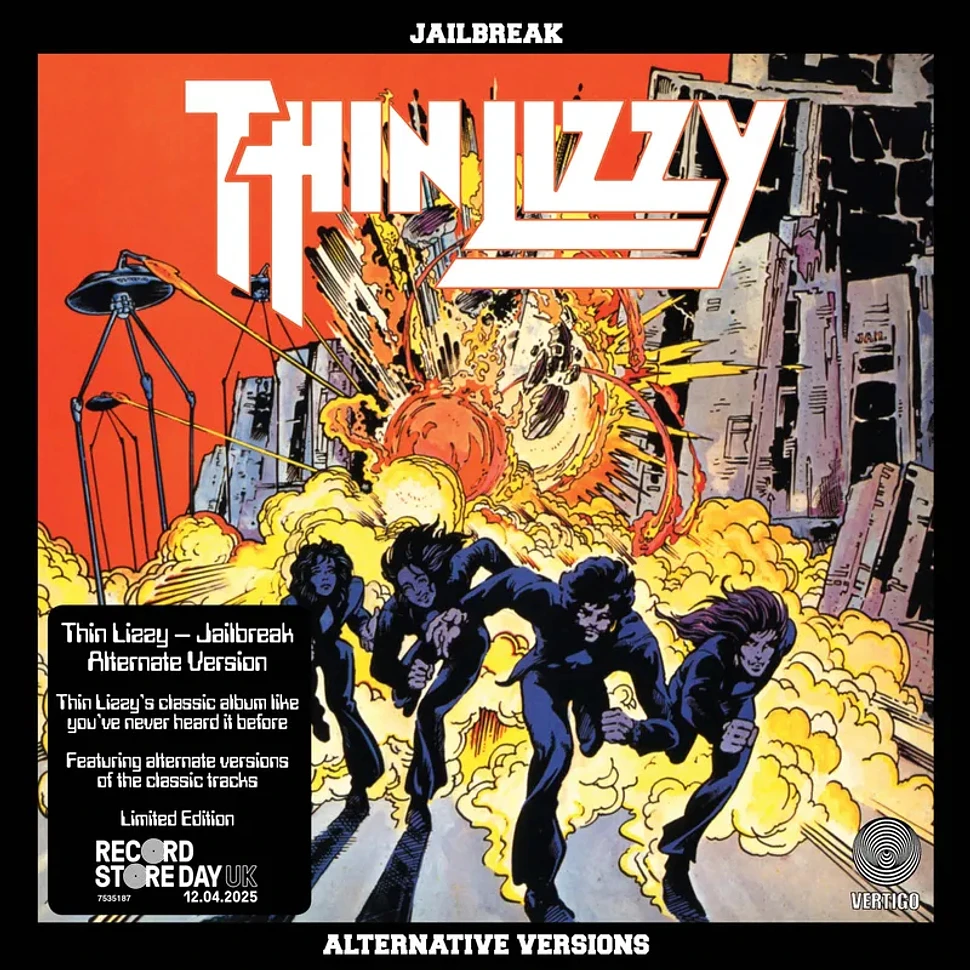 Thin Lizzy - Jailbreak Alternate Record Store Day 2025 Vinyl Edition