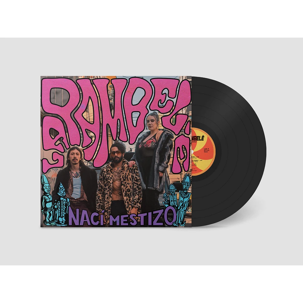 La Pambelé - Nací Mestizo Black Vinyl Edition