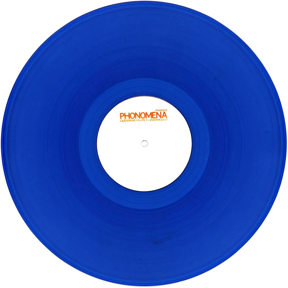 Rage & Renegade Feat. Haste - Lazerdrome Volume 3: Andromeda Ep Clear Blue Vinyl Edition