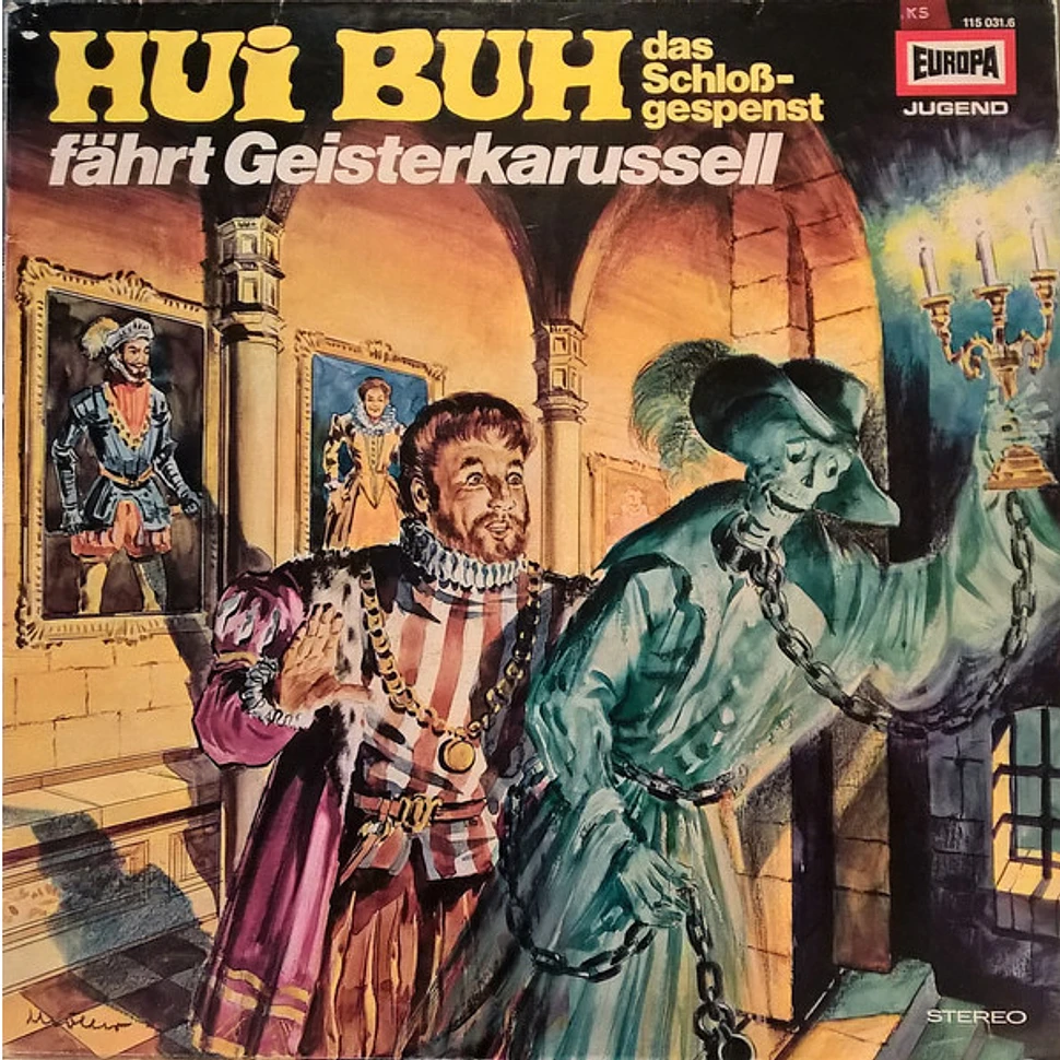 Eberhard Alexander-Burgh - Hui Buh Das Schloßgespenst 6 - Fährt Geisterkarussell