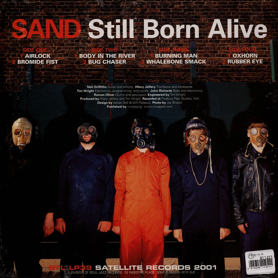 Sand - Still Born Alive