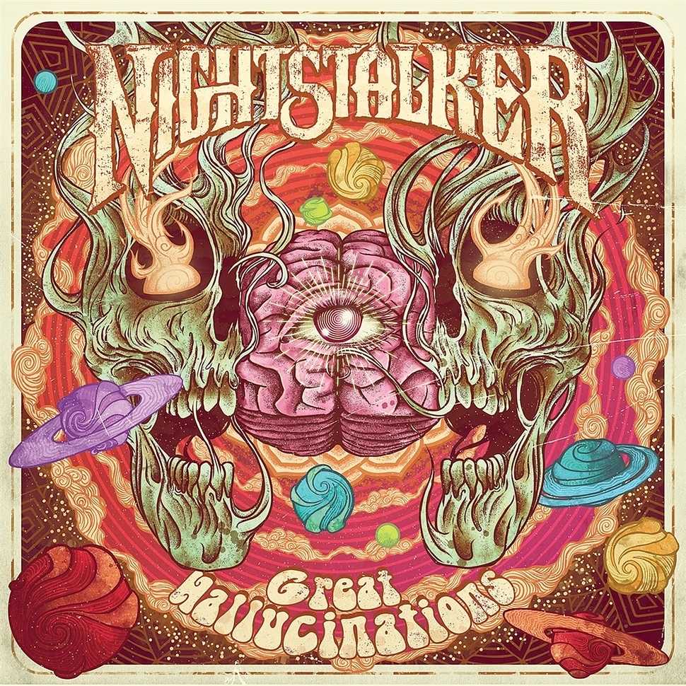 Nightstalker - Great Hallucinations Yellow / Purple Vinyl Edition