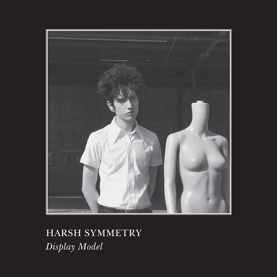 Harsh Symmetry - Display Model Limited White / Black Splatter Vinyl Edition