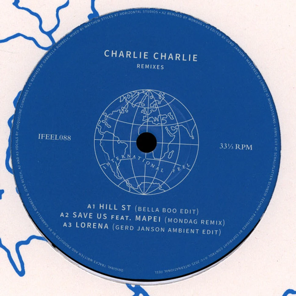 Charlie Charlie / Hypernatural - Remixes