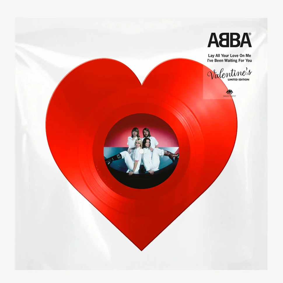 ABBA - Lay All Your Love On Me I've Been Waiting For