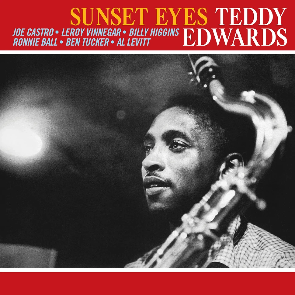 Teddy Edwards - Sunset Eyes Blue Note Tone Poet Edition