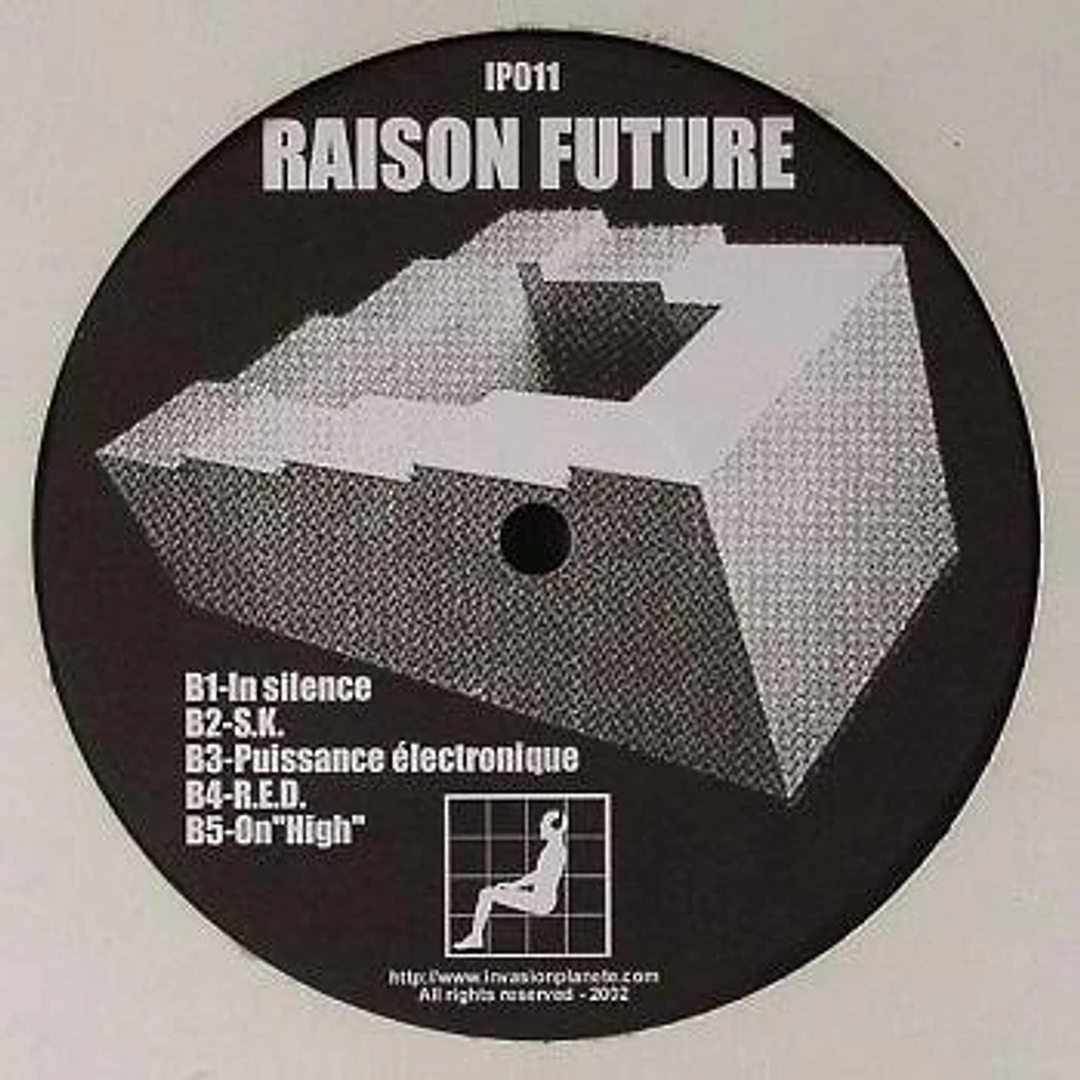 Karl Kubler / Raison Future - Split