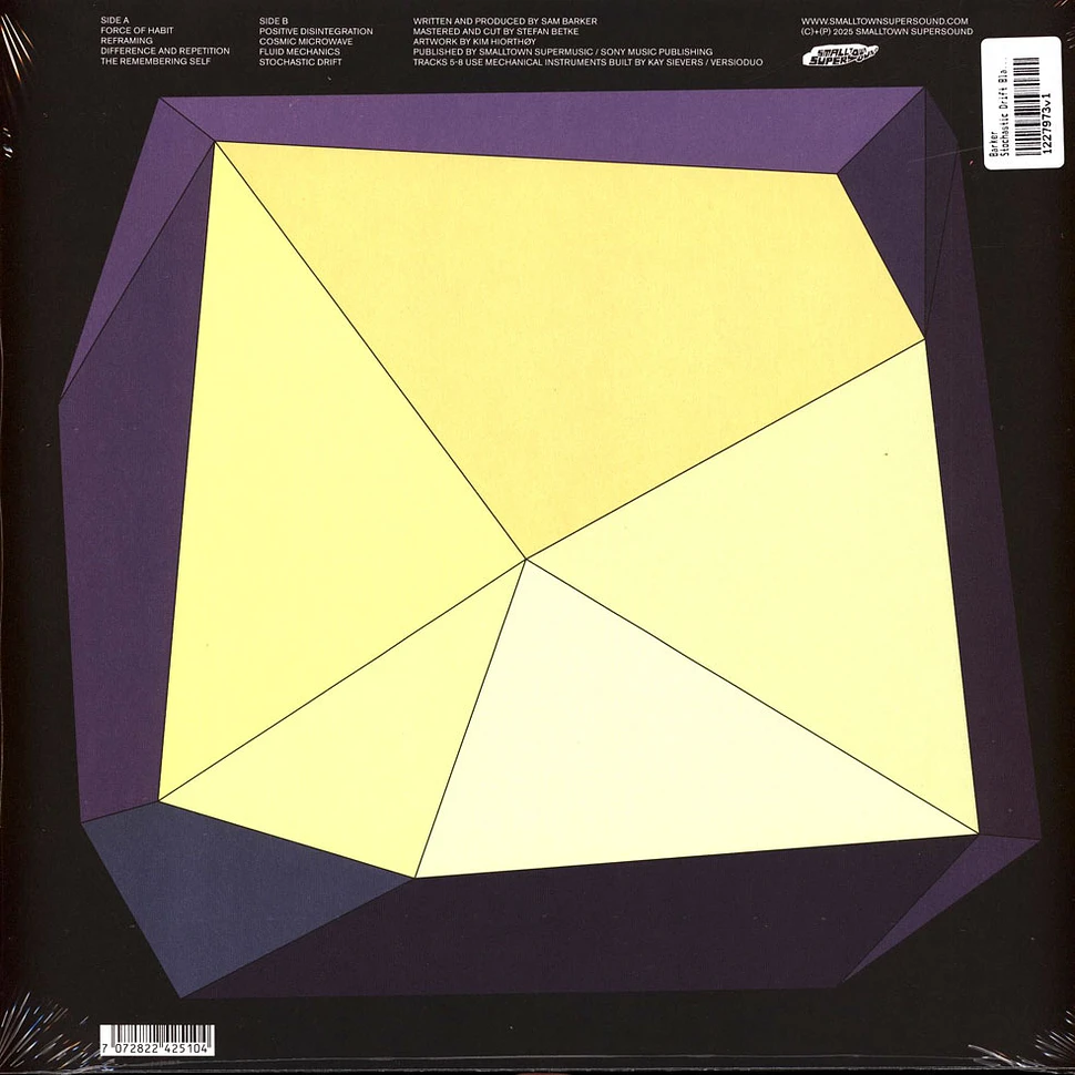 Barker - Stochastic Drift Black Vinyl Edition