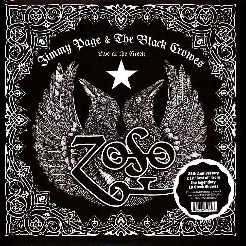 Jimmy Page & The Black Crowes - Live At The Greek