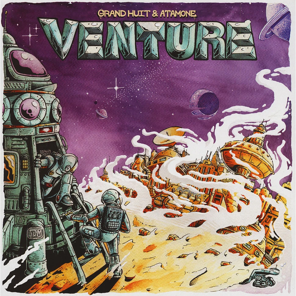 Grand Huit & Atamone - Venture