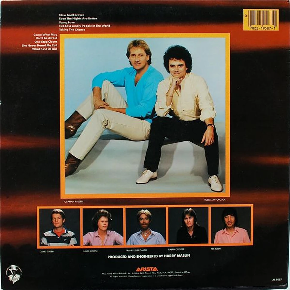 Air Supply - Now And Forever