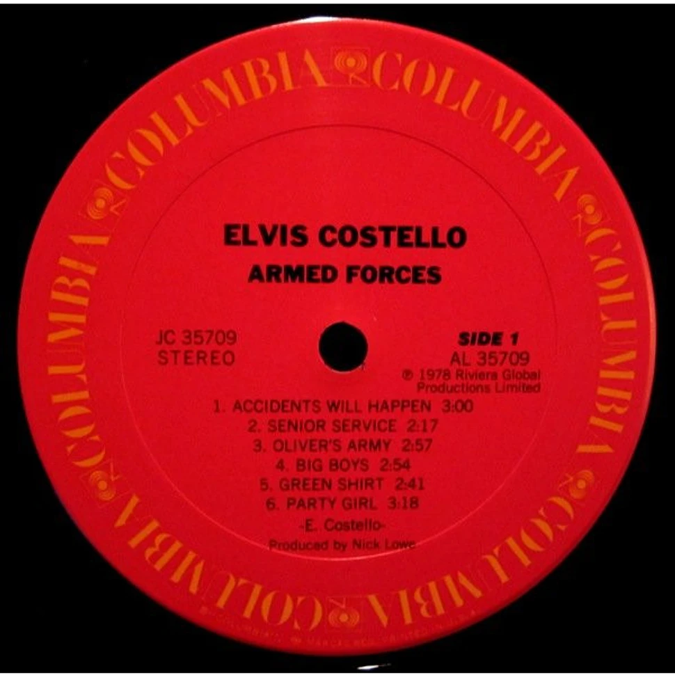 Elvis Costello & The Attractions - Armed Forces