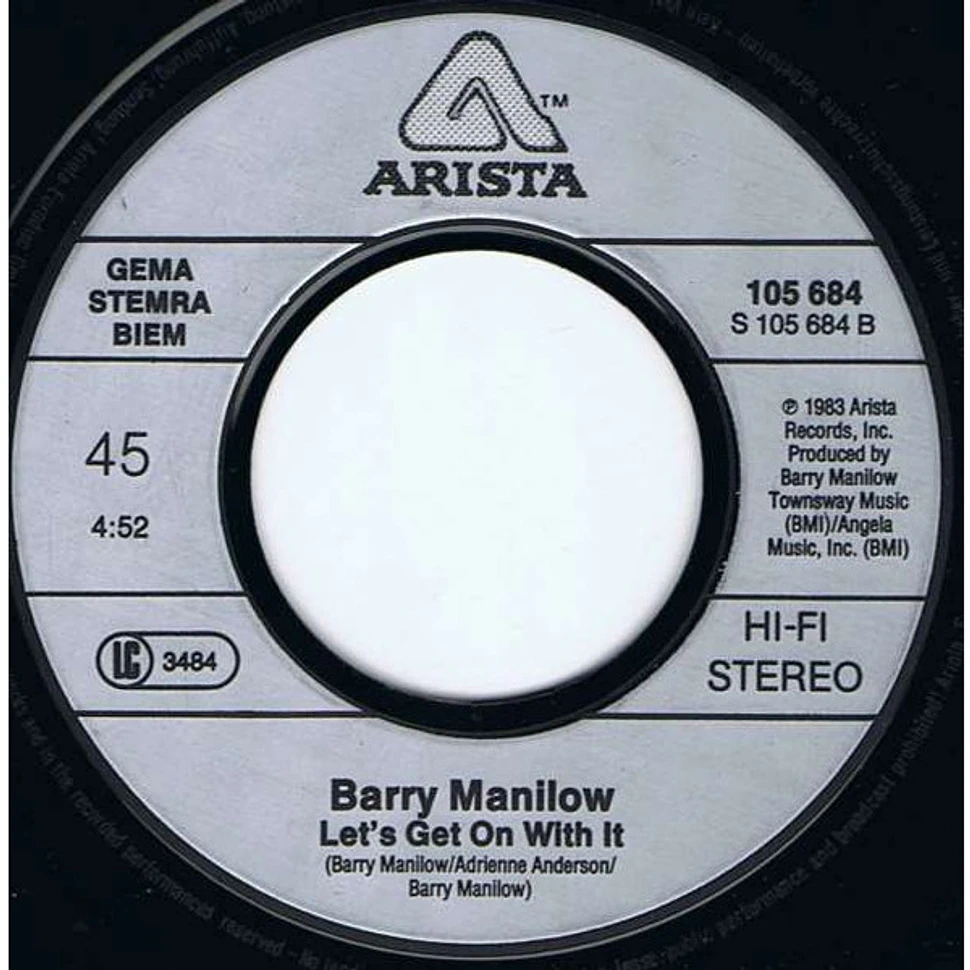 Barry Manilow - You're Lookin' Hot Tonight