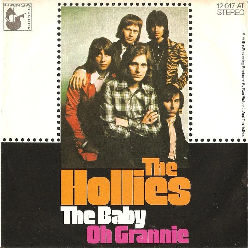 The Hollies - The Baby / Oh Grannie