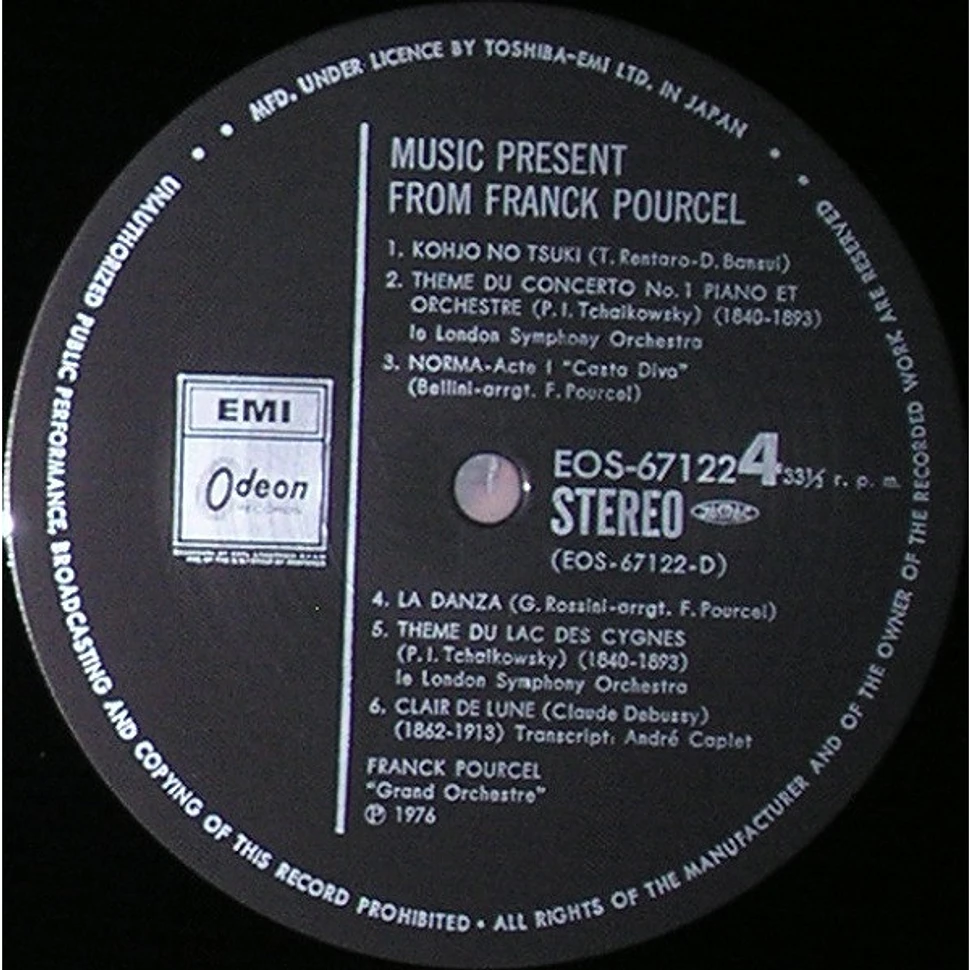 Franck Pourcel Et Son Grand Orchestre - Music Present