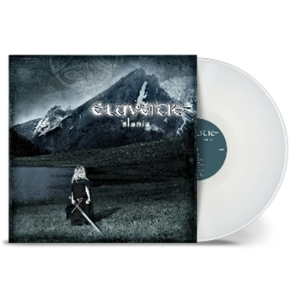 Eluveitie - Slaniasolid White Vinyl Edition In Sleeve