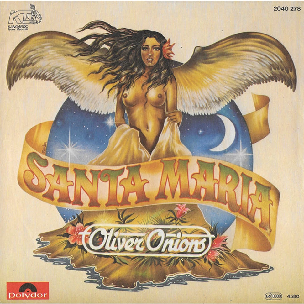 Oliver Onions - Santa Maria