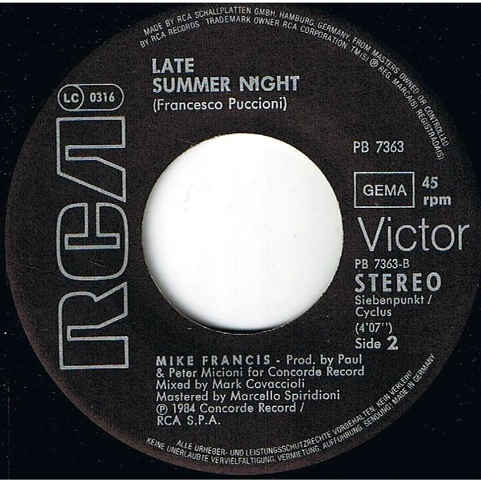 Mike Francis - Survivor