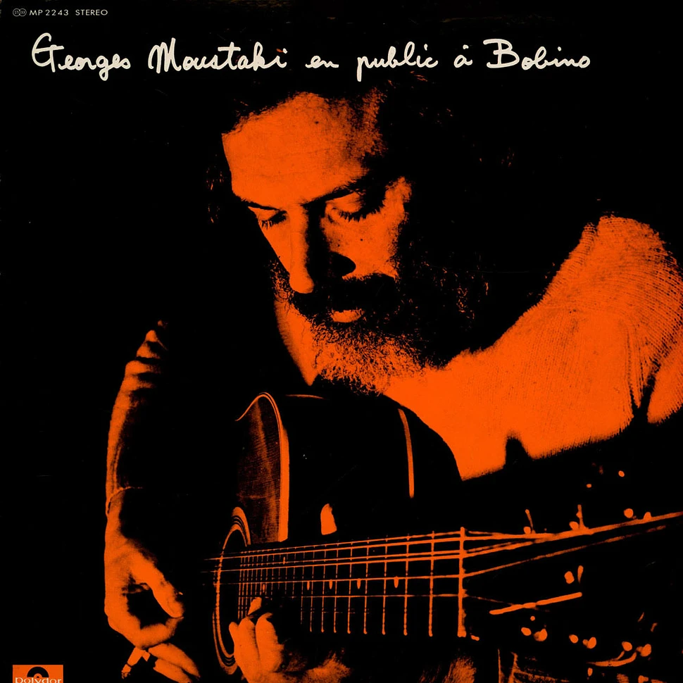 Georges Moustaki - Bobino 70