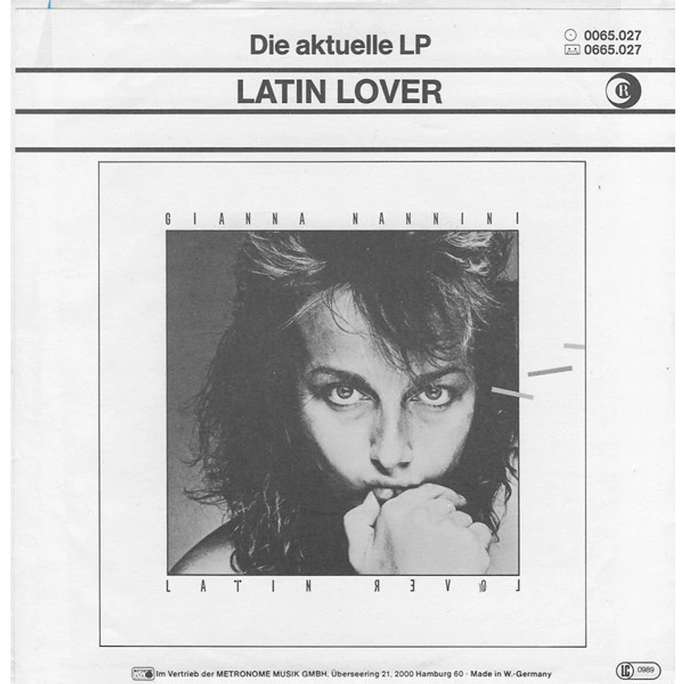 Gianna Nannini - Latin Lover / Fumetto