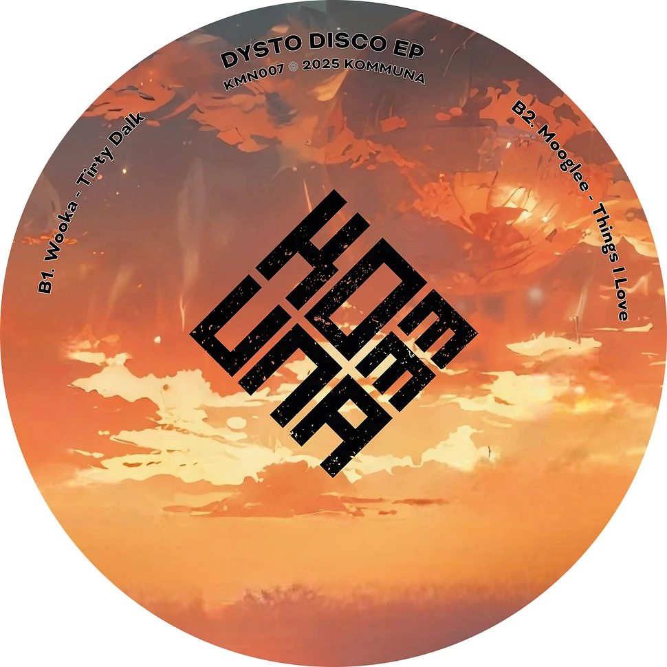 V.A. - Dysto Disco EP