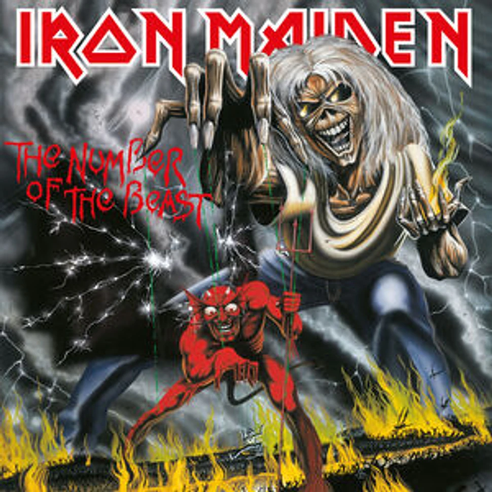 Iron Maiden - Number Of The Beast