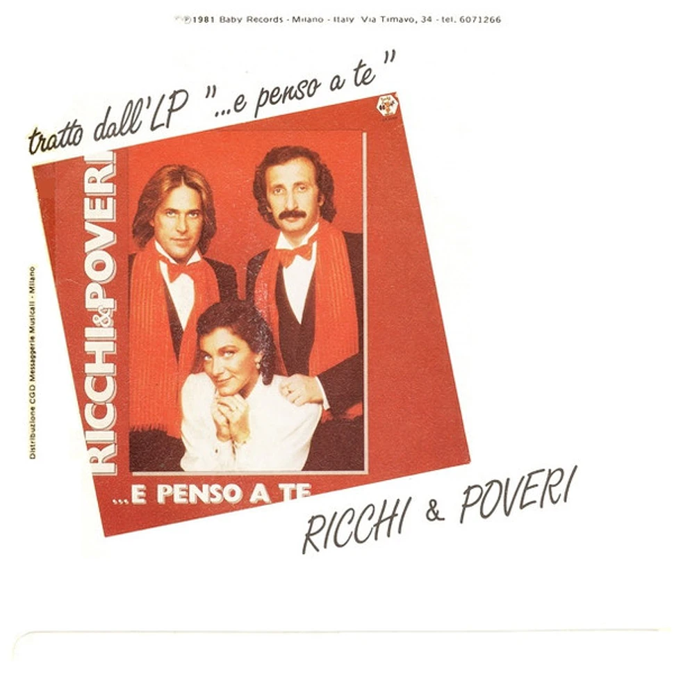 Ricchi E Poveri - Come Vorrei