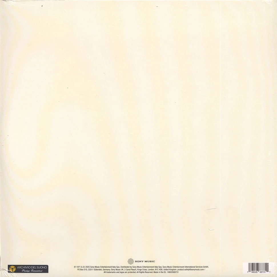 Lucio Battisti - Vol. 4 White Yellow Black Marbled Vinyl Edition