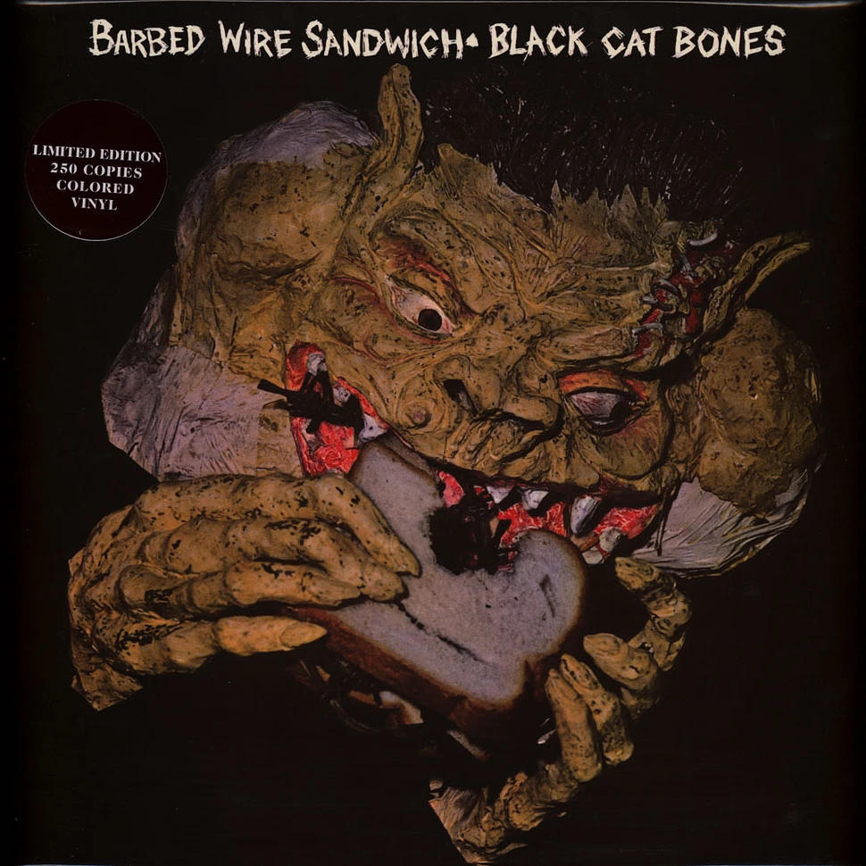 Black Cat Bones - Barbed Wire Sandwich Colored Vinyl Edition