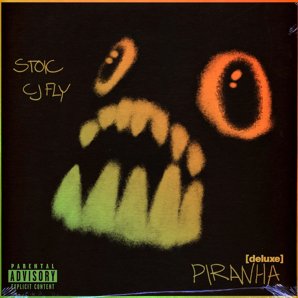 Cj Fly & Stoic - Piranha [Deluxe] Orange / Red Vinyl Edition