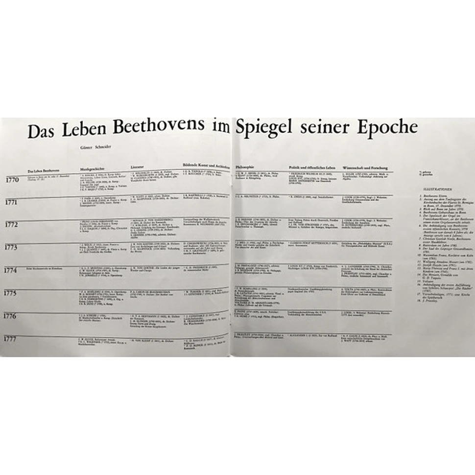 Concertgebouworkest - Eugen Jochum, Claudio Arrau, Arthur Grumiaux / Concertgebouworkest - Bernard Haitink, Mstislav Rostropovich - Sviatoslav Richter - 1770-1827 Beethoven Und Seine Welt