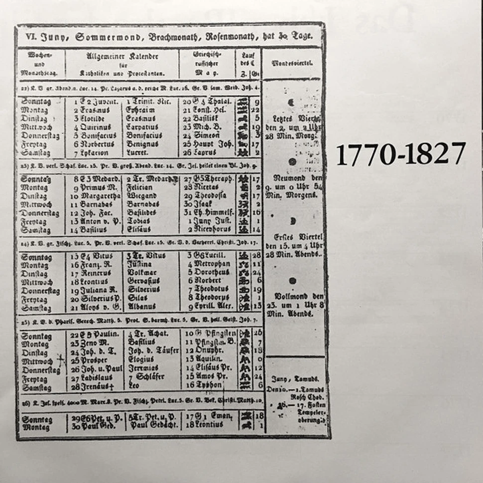 Concertgebouworkest - Eugen Jochum, Claudio Arrau, Arthur Grumiaux / Concertgebouworkest - Bernard Haitink, Mstislav Rostropovich - Sviatoslav Richter - 1770-1827 Beethoven Und Seine Welt