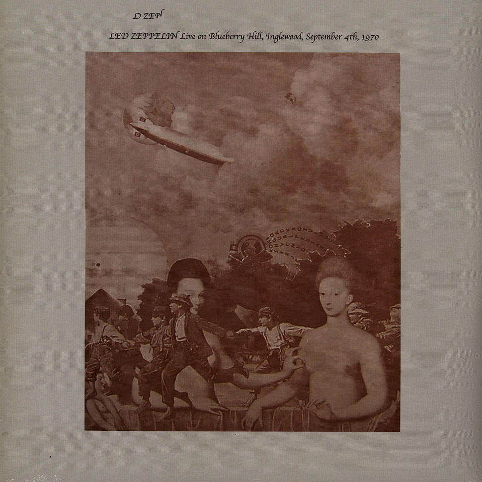 Led Zeppelin: Live On Blueberry Hill II (Wendy Records