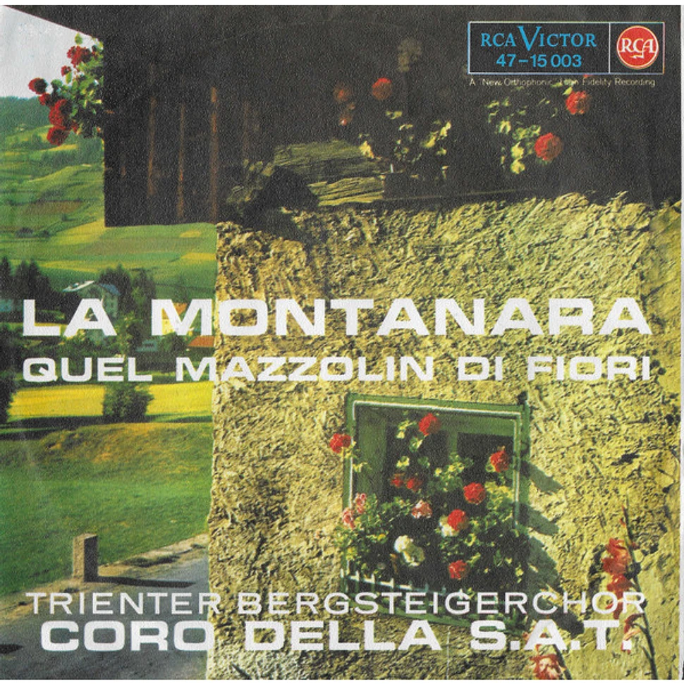 Coro Della S.A.T. - La Montanara