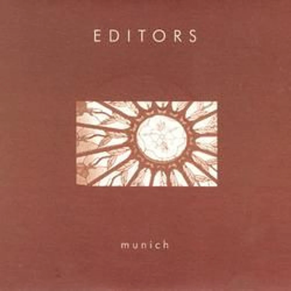 Editors - Munich