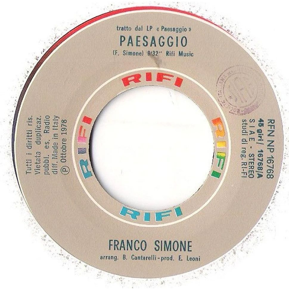 Franco Simone - Paesaggio