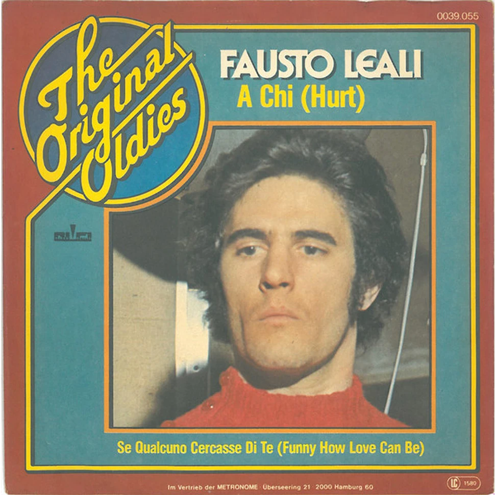 Fausto Leali - A Chi = Hurt