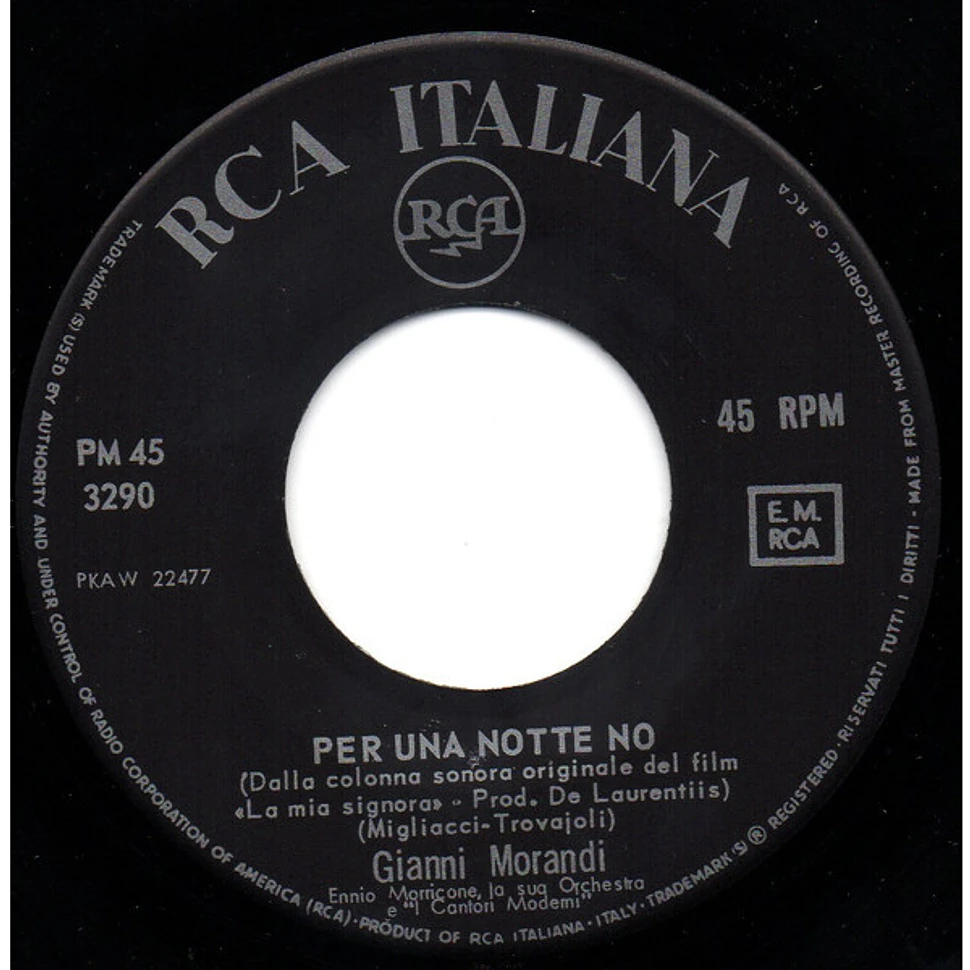 Gianni Morandi - Non Son Degno Di Te